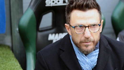 Europa League, Di Francesco: «Il Sassuolo ha vissuto un sogno»