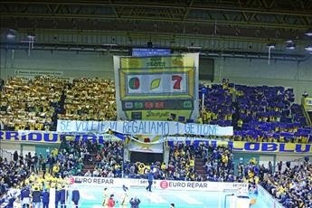 Volley: Superlega, per Modena record di pubblico al PalaPanini