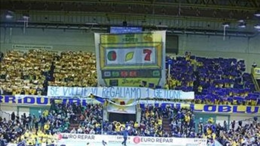 Volley: Superlega, per Modena record di pubblico al PalaPanini