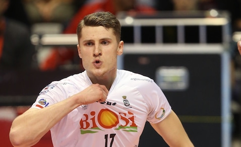 Volley: Superlega, Radzivon Miskevich MVP di novembre