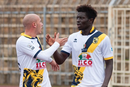 Modena vicino a Diop della Viterbese