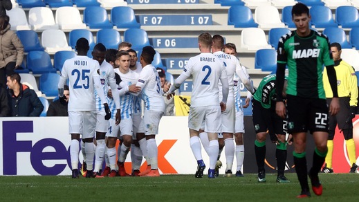Sassuolo-Genk 0-2: Di Francesco saluta l'Europa League con una sconfitta