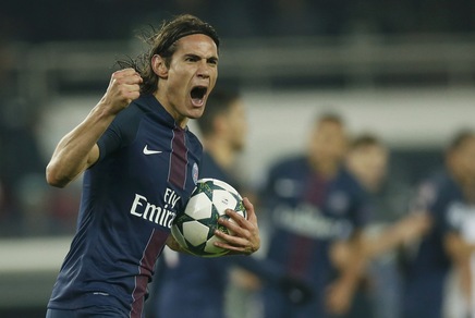Psg, Cavani è sicuro: «Spero di rimanere qui»