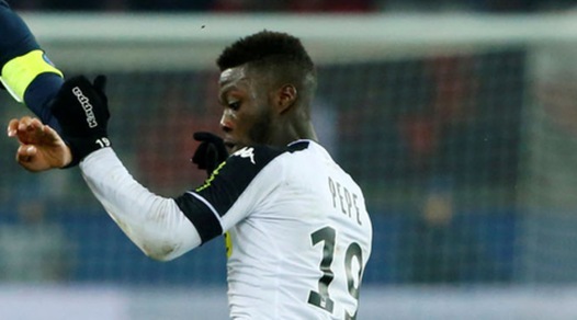 Dalla Francia: «Un po' di Pepe per la Roma: piace Nicolas, attaccante dell'Angers»