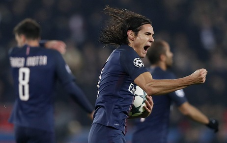 Cavani confessa: «Vorrei giocare con Griezmann»