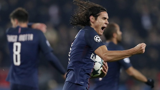 Cavani confessa: «Vorrei giocare con Griezmann»