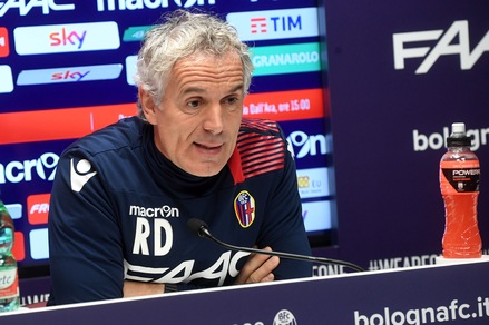 Serie A Bologna, Donadoni: «Intensità e convinzione»