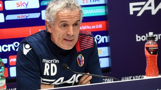 Serie A Bologna, Donadoni: «Intensità e convinzione»