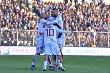 Serie B, Salernitana-Carpi: amaranto a 2,30 per il successo