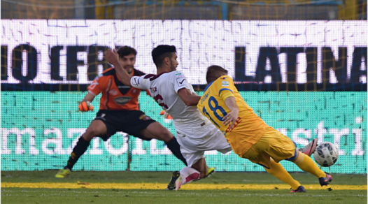 Serie B: Frosinone-Salernitana 1-3, le emozioni della gara