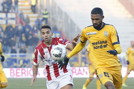 Serie B: Vicenza-Verona 1-0, le immagini del match