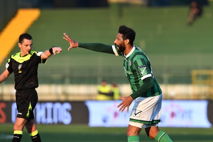 Avellino-Benevento 1-1, le immagini del derby campano
