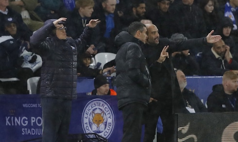 Ranieri, il trionfo sul Manchester City in cento mosse