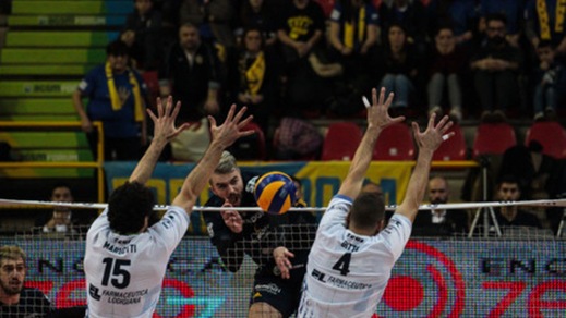 Volley: Superlega, Verona fatica ma alla fine doma Latina