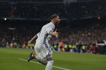 Liga, successo del Real Madrid in zona Sergio Ramos