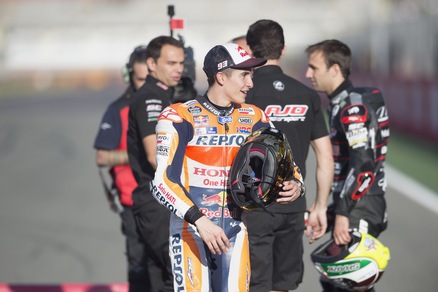 MotoGP, Marquez alla prova con l’Enduro