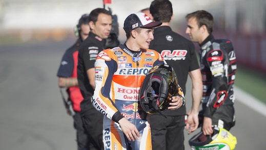 MotoGP, Marquez alla prova con l’Enduro