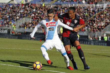 Serie A: Napoli-Torino, pioggia di scommesse azzurre