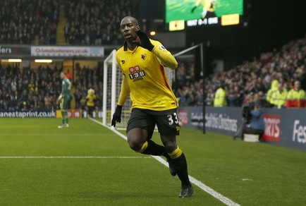 Okaka is back! Primi gol con la maglia del Watford