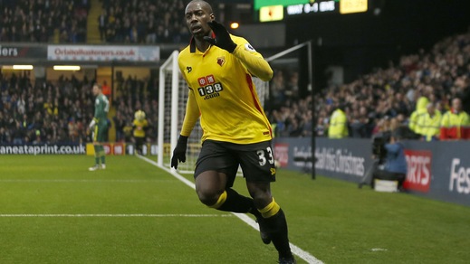 Okaka is back! Primi gol con la maglia del Watford
