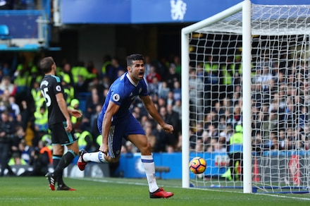 Chelsea-West Bromwich 1-0, le immagini della vittoria di Conte