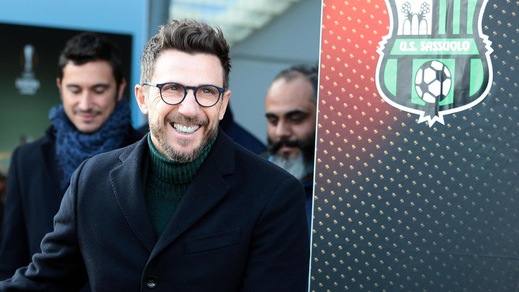 Serie A Sassuolo, Di Francesco: «A Firenze con ottimismo»
