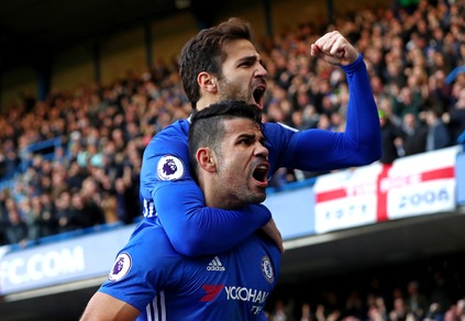 Il Chelsea di Conte non si ferma: Costa-gol, WBA ko