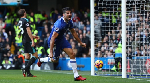 Chelsea-West Bromwich 1-0, le immagini della vittoria di Conte