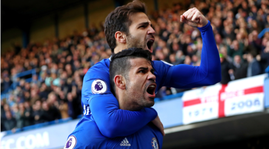 Il Chelsea di Conte non si ferma: Costa-gol, WBA ko