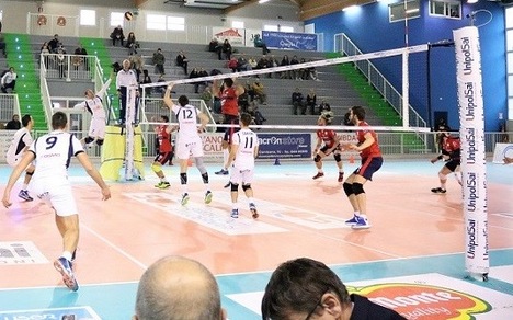Volley: A2 Maschile Girone Blu, Civita Castellana passa Montecchio Maggiore