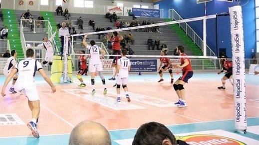 Volley: A2 Maschile Girone Blu, Civita Castellana passa Montecchio Maggiore
