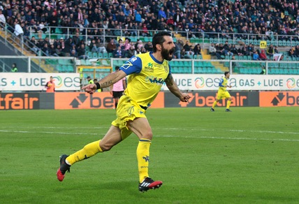 Serie A Chievo, Pellissier fa 100 gol: «Ricordo anche il primo»