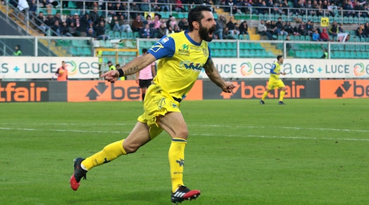 Serie A Chievo, Pellissier fa 100 gol: «Ricordo anche il primo»