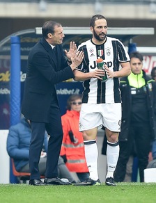 Juventus, Allegri: «Roma-Milan? Non vedrò la partita...»