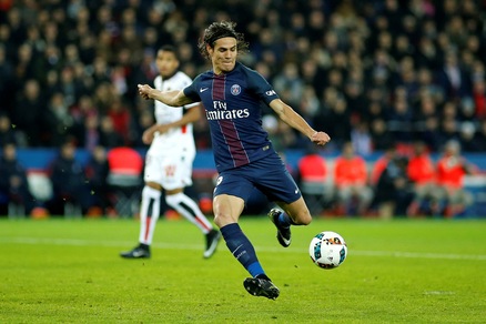 Ligue 1: Cavani salva il Psg: col Nizza da 2-0 a 2-2