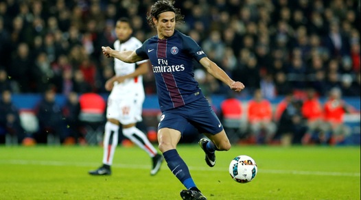 Ligue 1: Cavani salva il Psg: col Nizza da 2-0 a 2-2