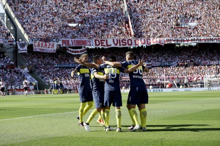Argentina, il Superclásico va al Boca: 4-2 al River