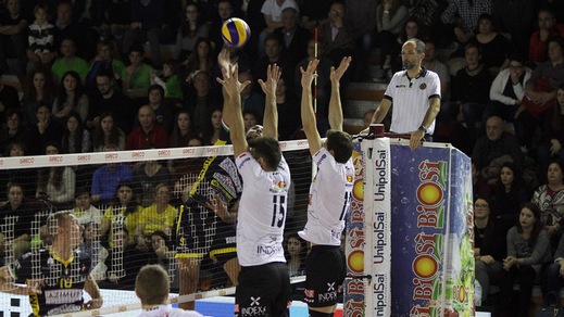 Volley: Superlega, Trento cade a Vibo, Modena al secondo posto