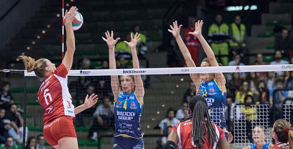 Volley: A1 Femminile, vincono Conegliano e Modena