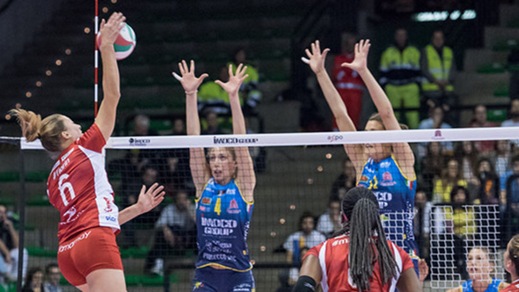 Volley: A1 Femminile, vincono Conegliano e Modena