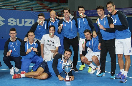 Scudetti a Genova e Prato