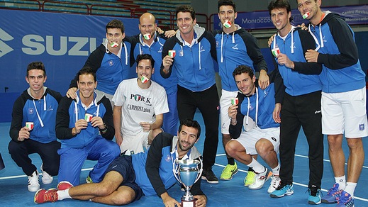 Scudetti a Genova e Prato