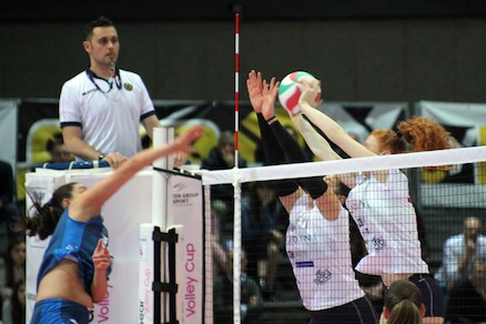 Volley: A2 Femminile, Filottrano passa ad Olbia, ora è fuga