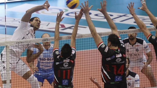 Volley: A2 Maschile, Girone Bianco Siena torna sola al comando