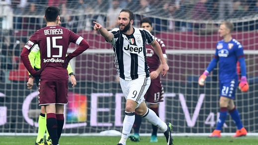 Serie A, super Higuain: il titolo di capocannoniere vale 3,50
