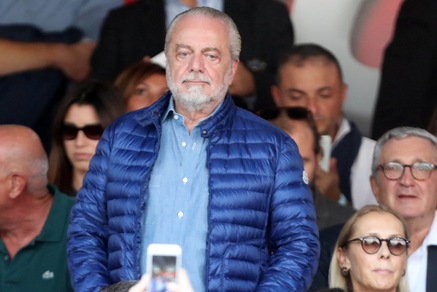 Champions League, De Laurentiis: «Il Real? Aspettiamo Milik e il mercato»