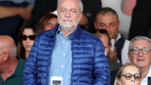 Champions League, De Laurentiis: «Il Real? Aspettiamo Milik e il mercato»