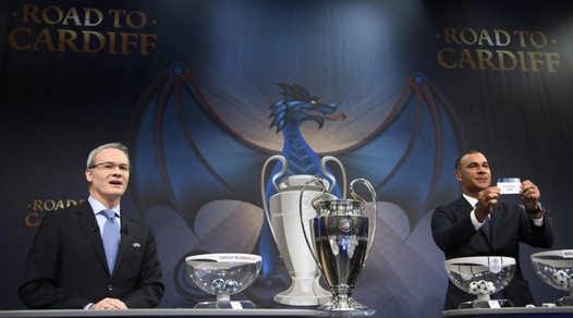 Il fato ha deciso. Ecco le immagini dei sorteggi