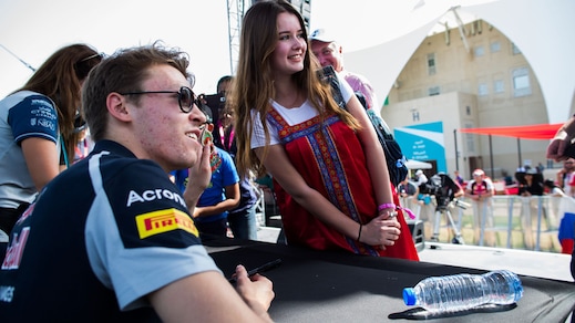 F1, Kvyat: «È stata una stagione da incubo»