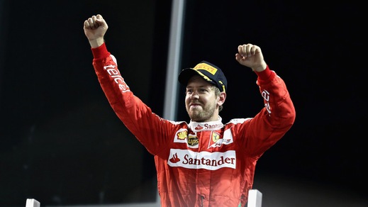 F1, Vettel: «Resto alla Ferrari, la Mercedes non è un mio problema»